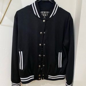 Mexico Is The Shit letterman style jacket, size M